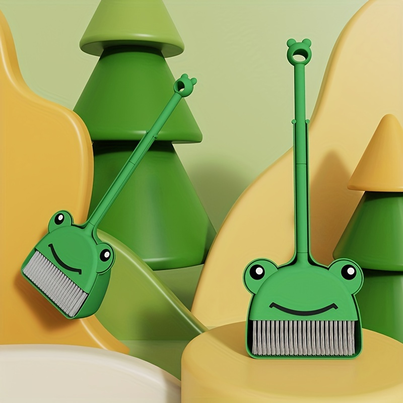 Kids Outdoor Broom - Süpürge ve faraş seti kombinasyonu, ev