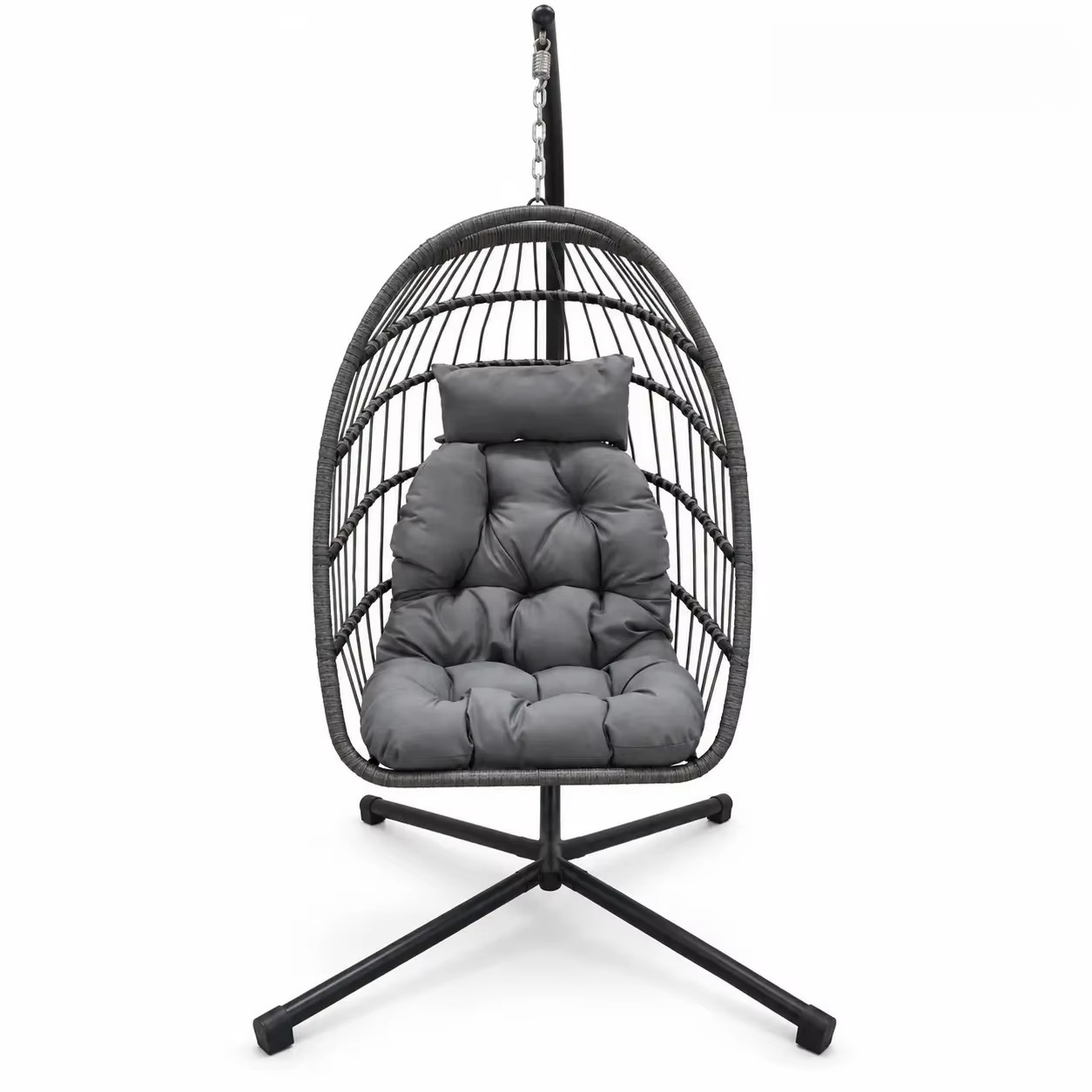 Kids Outdoor Furniture Set - Ayaklı Veranda Salıncağı, Dış Mekan Mobilya