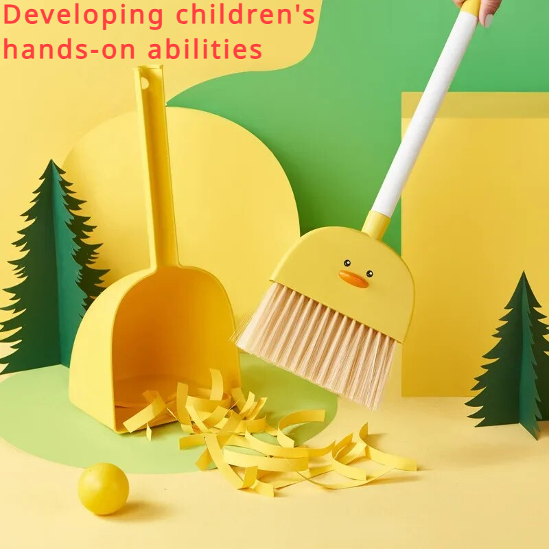 Kids Outdoor Broom - Gıda sınıfı PP çocuk Mini Süpürge