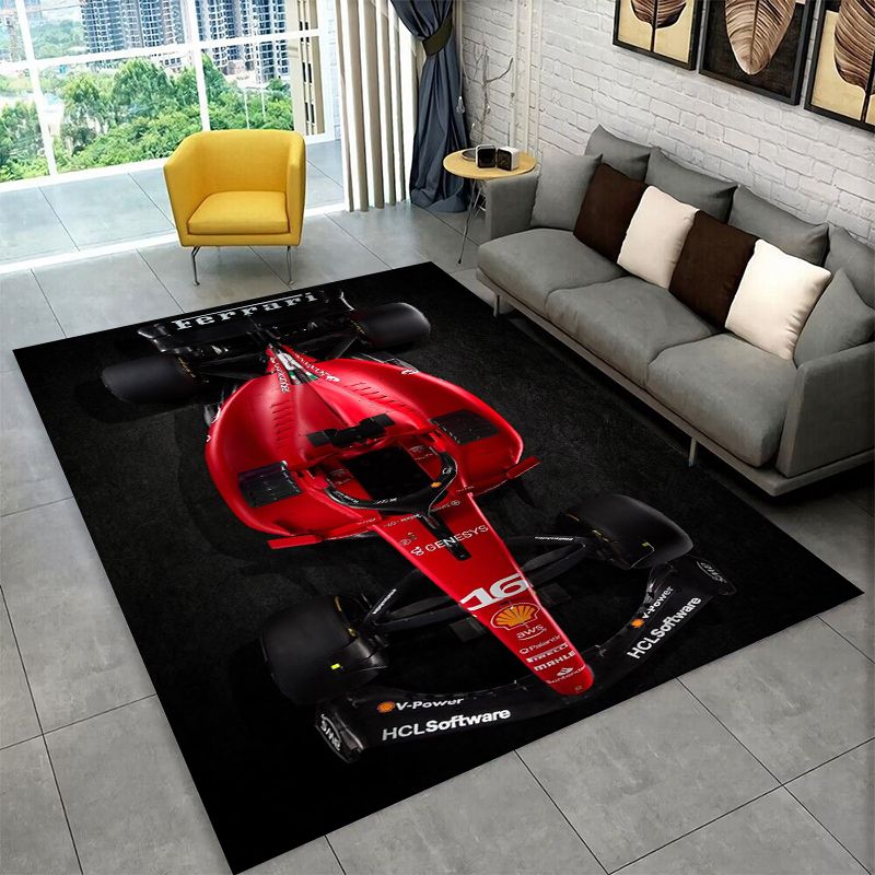 Retro F-Ferrarii Yarış Arabası - Kids Outdoor Area incelemesi ve fiyatı
