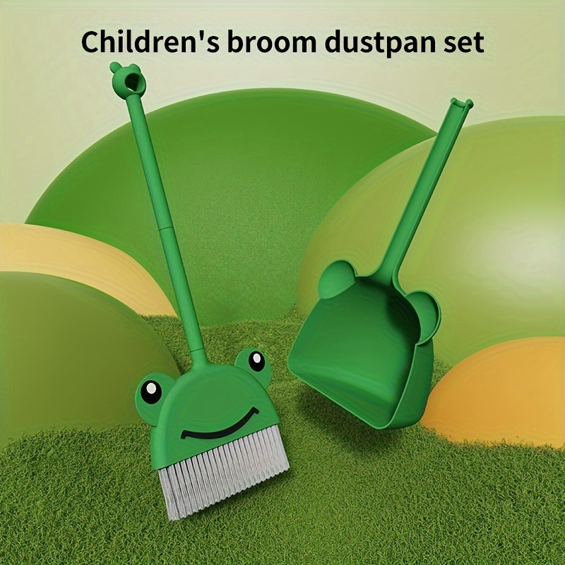Süpürge ve faraş seti kombinas - Kids Outdoor Broom incelemesi ve fiyatı