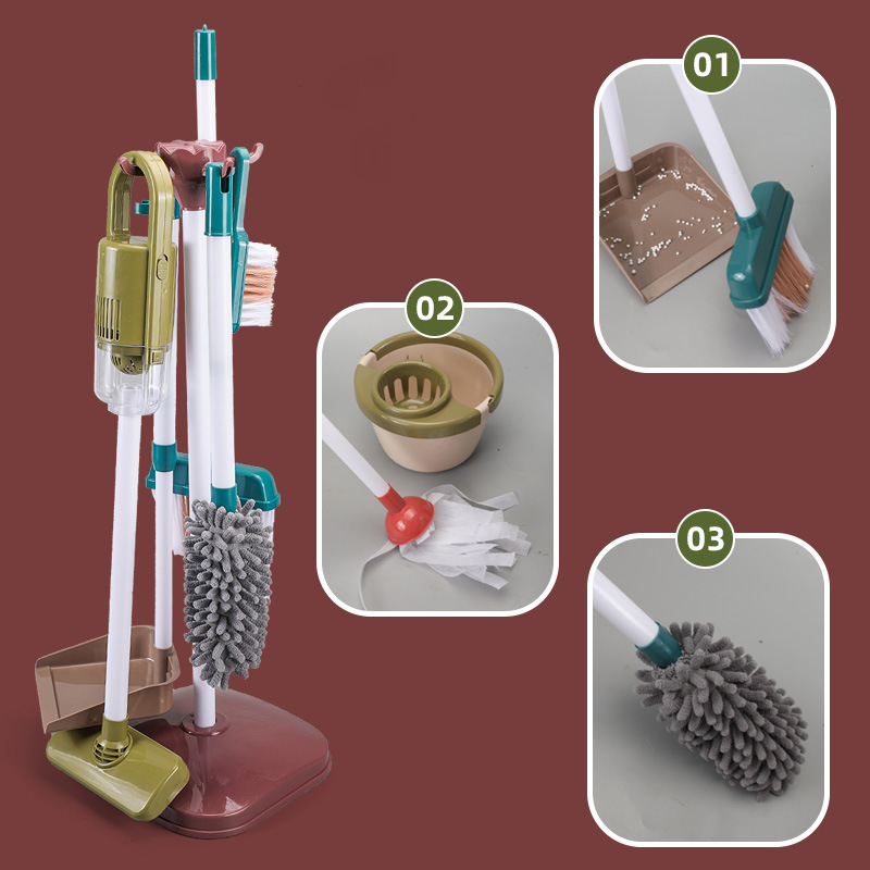 Çocuklar Simüle Yaşam Temizlik - Kids Outdoor Broom incelemesi ve fiyatı