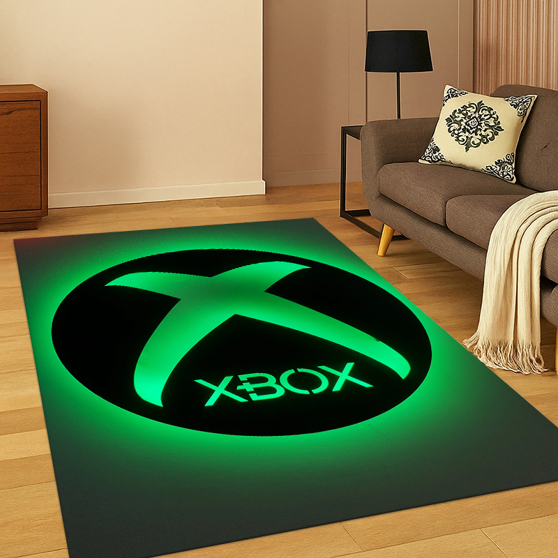 3D Xbox Oyun Logolu Halı, Yata - Kids Outdoor Area incelemesi ve fiyatı