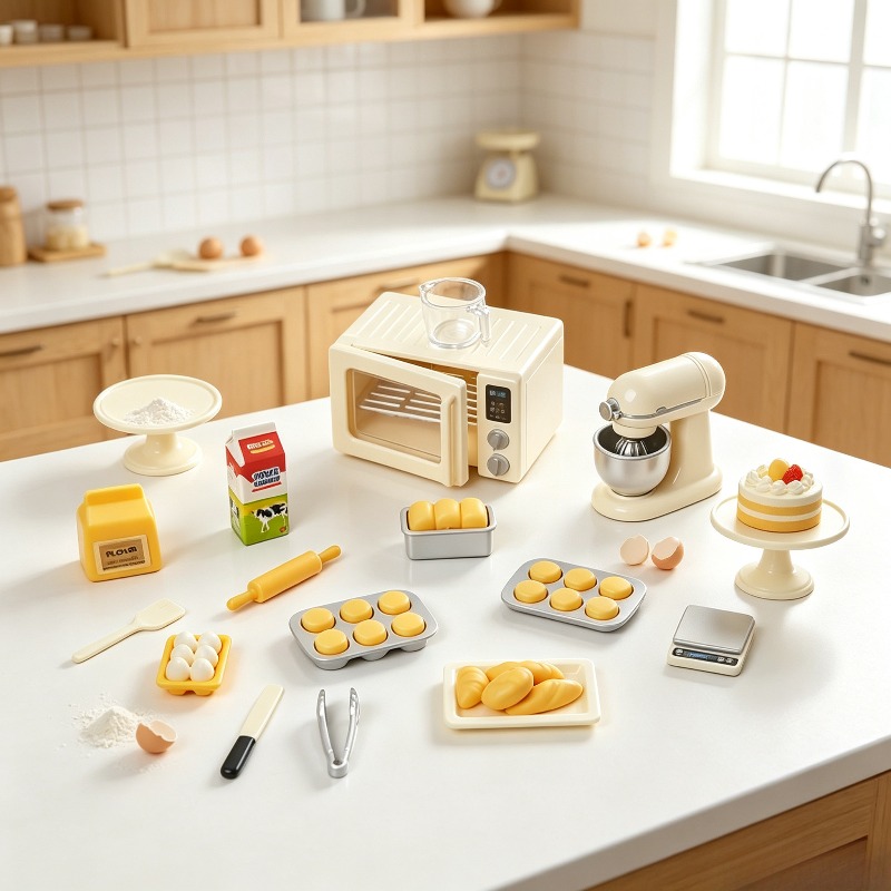 Mini Fırın Oyuncak Seti, Bebek - Kids Outdoor Kitchen Accessories incelemesi ve fiyatı