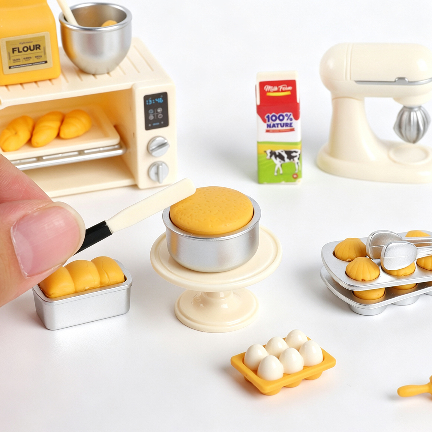 Mini Fırın Oyuncak Seti, Bebek - Kids Outdoor Kitchen Accessories incelemesi ve fiyatı