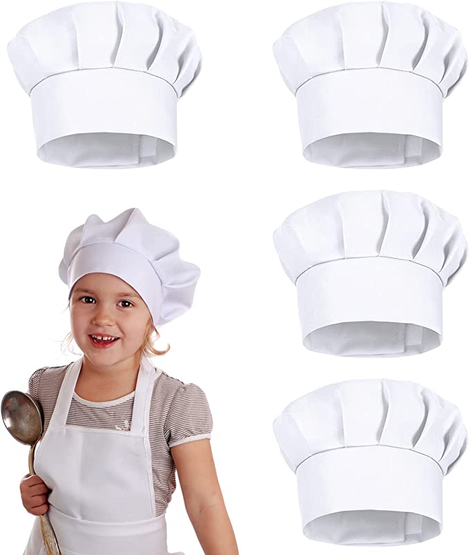 4 Adet Beyaz Parti Şapkası Kos - Kids Outdoor Kitchen Accessories incelemesi ve fiyatı
