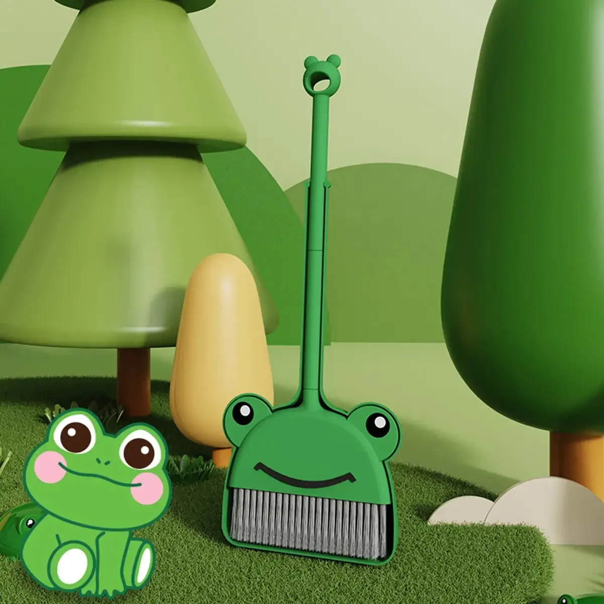 Çocuklar için Faraşlı 1 Takım  - Kids Outdoor Broom incelemesi ve fiyatı